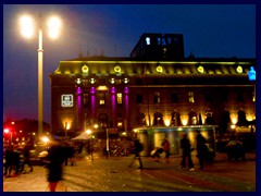 Clarion Hotel Post by night 